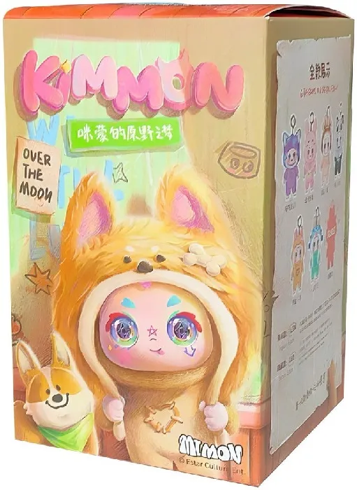 KIMMON MIMONS WILDERNESS DREAM (OVER THE MOON) PLUSH DOLL BLIND BOX 15 CM